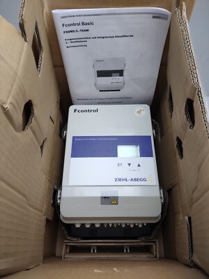 Ziehl-Abegg FSDM10AM Frequency Invertor Frequenzumrichter