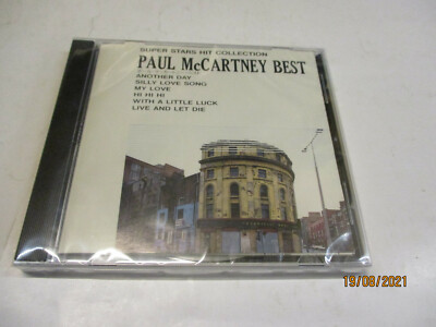 Paul McCartney   Best  Japan  CD