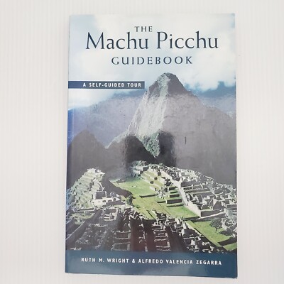 The Machu Picchu Guide Book Travel Tour Peru South America History Culture Photo
