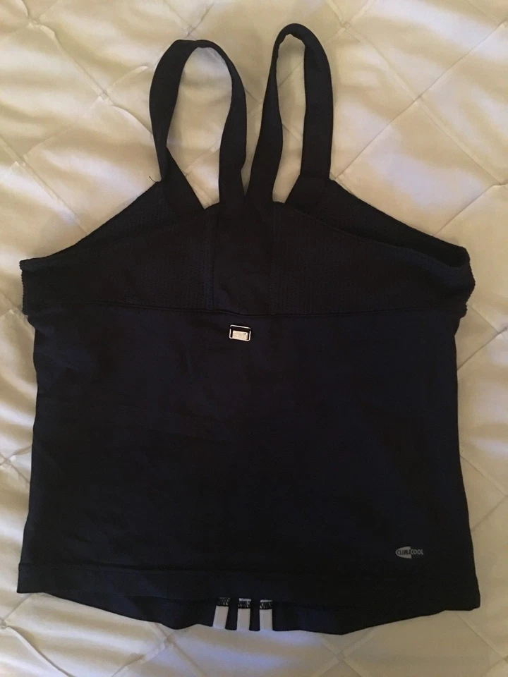 TOP DEPORTIVO ADIDAS CLIMACOOL NEGRO TALLA 10 Foto 2 de 4