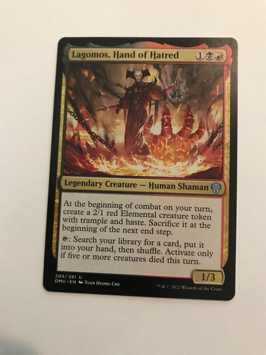 cards like hatred mtg Lagomos, Hand of [205] [Dominaria United] [Foil]  Face to Face Games Greven *il* Hatred | Magic: the Gathering