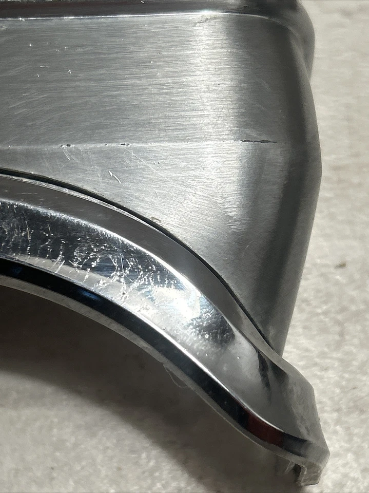 1968 Ford Thunderbird центральная консоль задняя хромированная отделка молдинг - Изображение 4 из 4