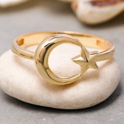 nariam.handmade／Gold moon ゴールドムーン