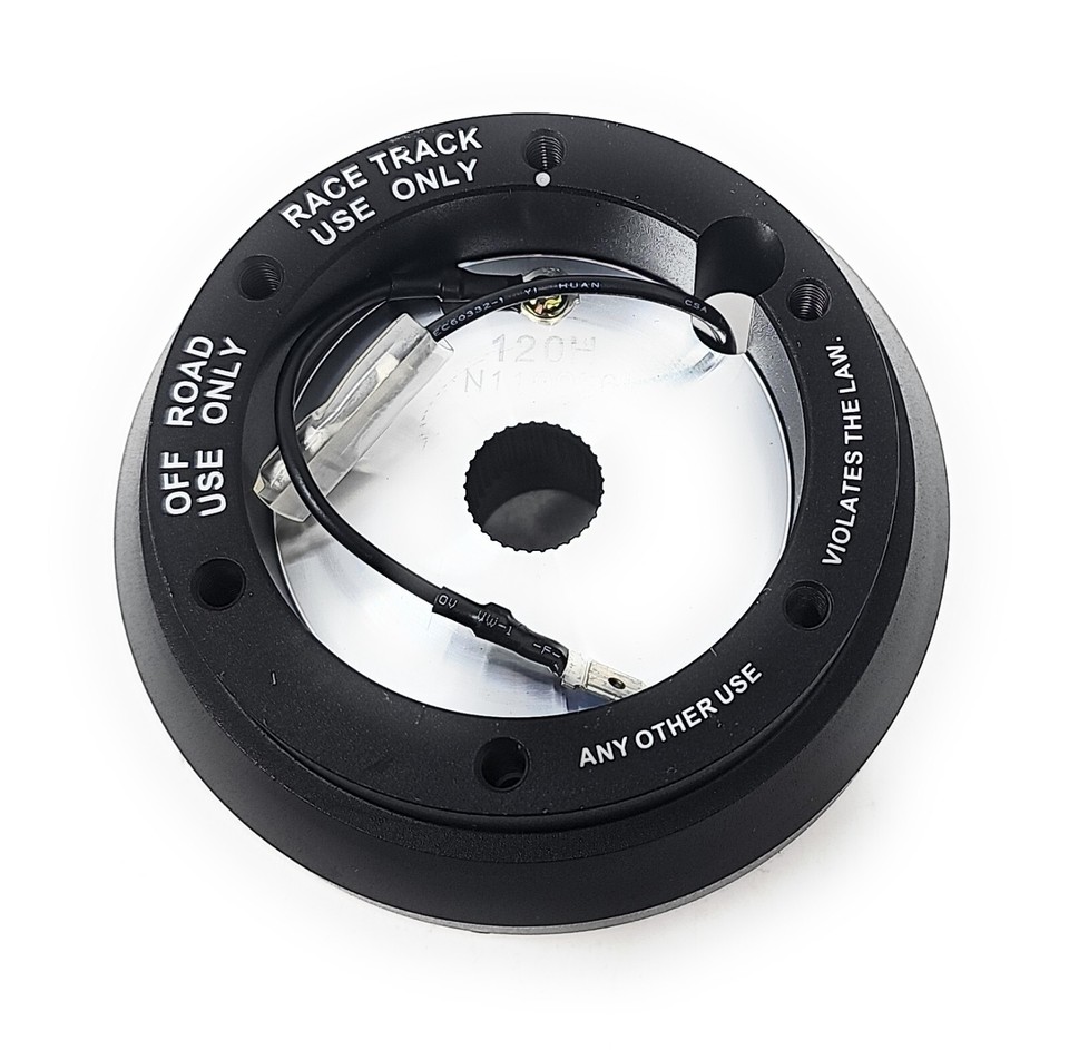 NRG Short Hub Steering Wheel Adapter - Toyota Supra Mk III/ Lexus IS,GS,SC - Enj