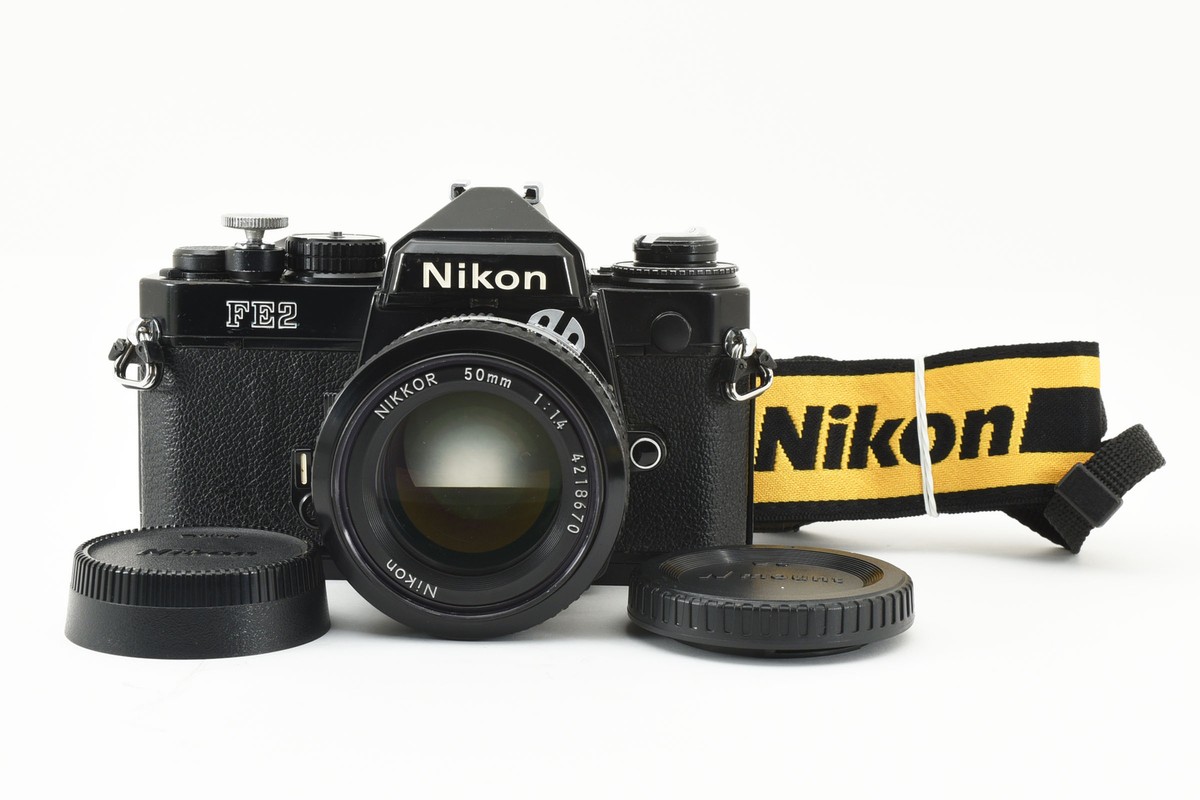 綺麗 Nikon FE2 / Ai-s NIKKOR 50mm F1.4