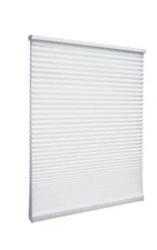 HDC-Snow Drift Cordless Light Filtering Cellular Shade - 60 in. W x 48 in. L
