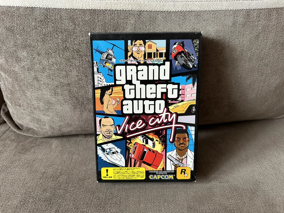 GTA Vice City PC版 オリジナルパッケージ付き Preços baixos em Grand Theft Auto: Vice City PC Video Games | eBay