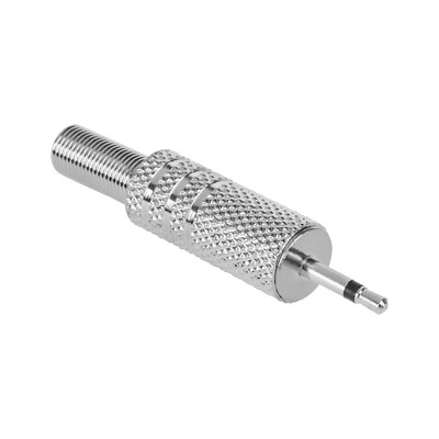 5901890048804 Wtyk Jack 2.5 mono metal Cabletech Cabletech