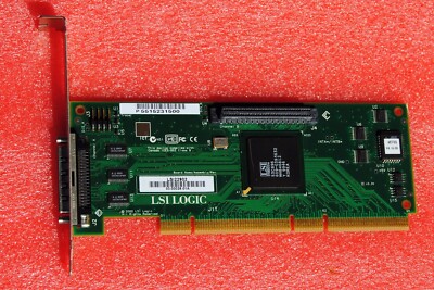 LSI Logic LSI22902 - PCI-X Ultra2 LVD SCSI Controller Adapter Card 