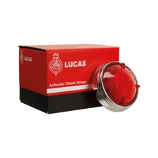 Lucas L539 Type Lamp Lens Rim Only Red Daimler Roadster Coupe L539574259 Lucas L539 Type Lamp Lens Rim Only Red Daimler Roadster Coupe L539574259