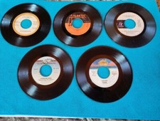 Lot Of Five 78" Records, Various Artists, Please See Photos.