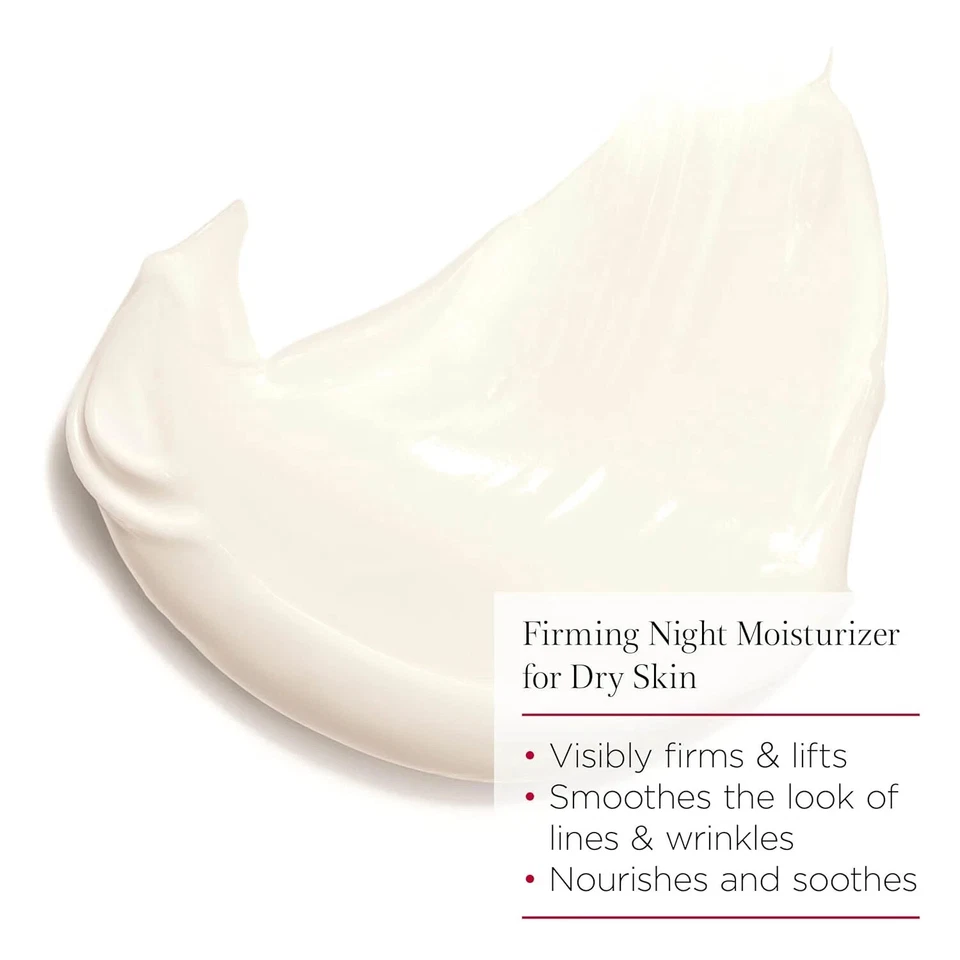 Crema de Noche Extra Reafirmante Clarins - Para Piel Seca - 1.6 OZ - Nueva En Caja Sellada Foto 3 de 4