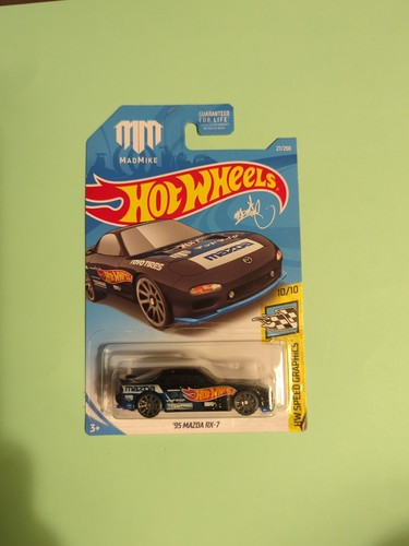 Mad Mike '95 Mazda RX-7 RX7 Hot Wheels | eBay