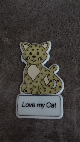 6x Cat themed magnets bundle some vintage - Picture 2 of 8