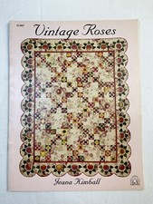 Vintage Roses Booklet Jeana Kimball Patterns ...