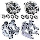 GTB 7075 Gear Box & Aluminum Differetinal Brace for Losi DBXL DBXL-E 1.0 / 2.0