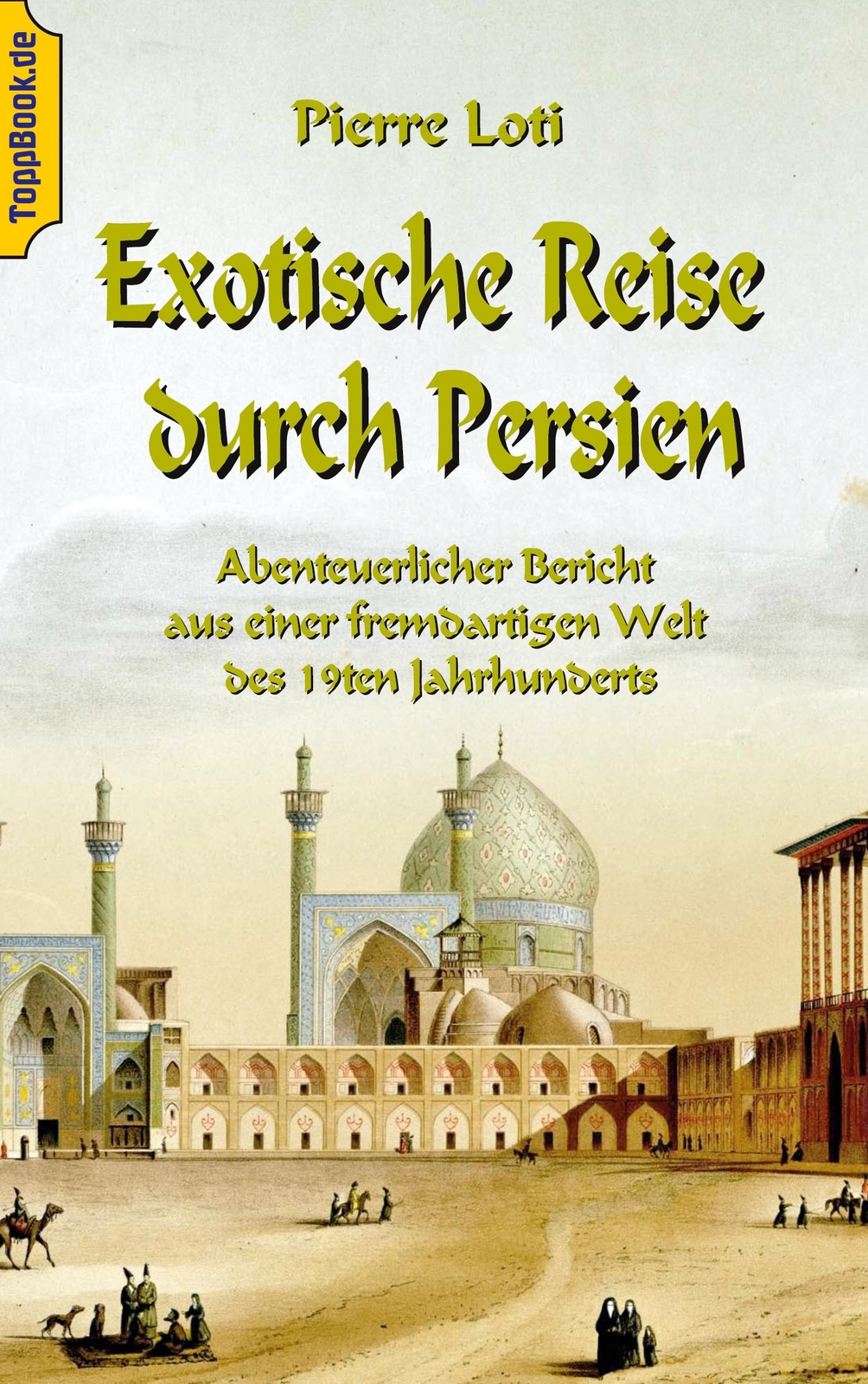 Thumbnail - Exotische Reise Durch Persien | Buch | 9783746034300