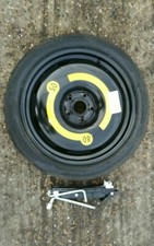 AUDI A5 2007-PRESENT DAY 19" SPACE SAVER SPARE WHEEL JACK SPANNER FREE P&P