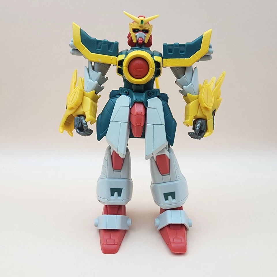 Figura de acción Mobile Fighter G GUNDAM (2001) DRAGON GUNDAM 4,25" - RARA DIFÍCIL DE ENCONTRAR Foto 3 de 4