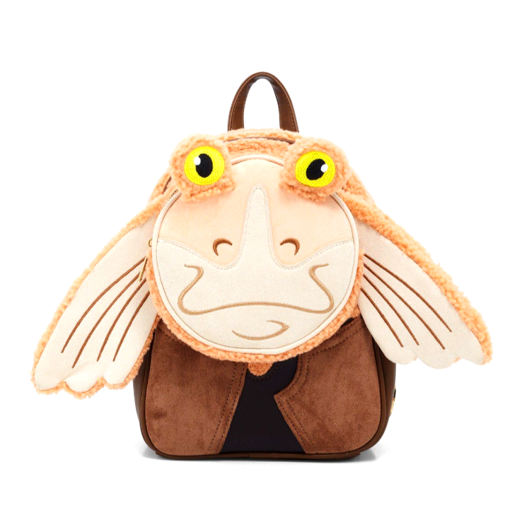 Loungefly Disney Star Wars Jar Jar Binks Backpack Bag N NWT Make