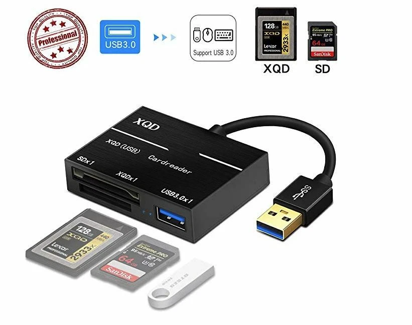 fs7 card reader