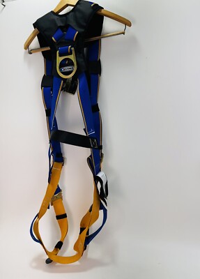 Werner Safety Harness H113002 ML Padded Shoulders One D-ring.