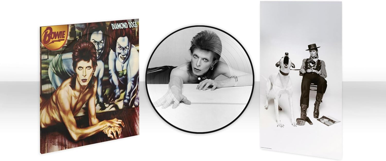 David Bowie Diamond Dogs Vinyl LP Picture Disc New And Sealed