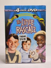The Little Rascals 4 Pack Collector DVD Set 12 Episodes New Sealed