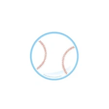 Creative Shapes Notepad Baseball Mini