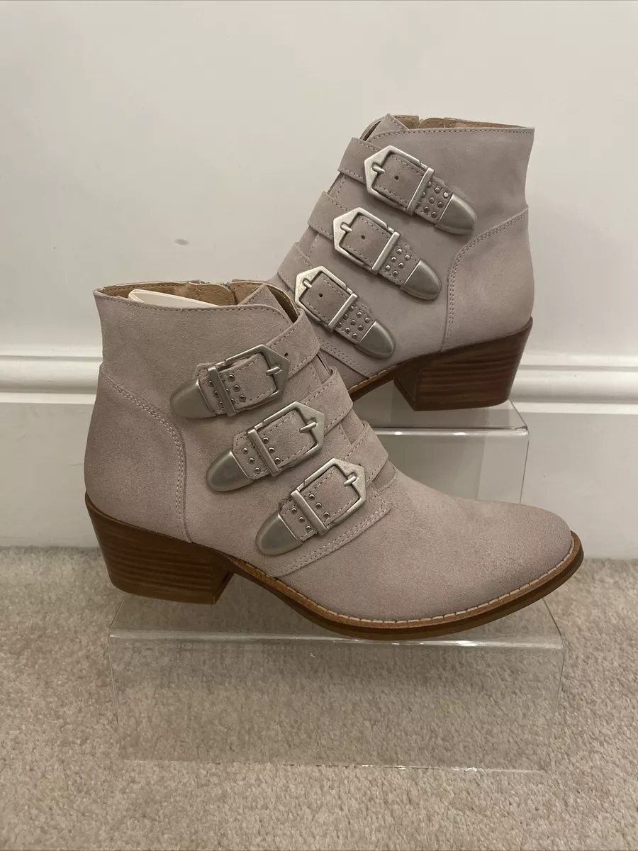 Mint velvet suede boots sale