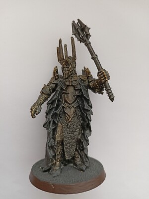 Warhammer Sauron Herr der Ringe tabletop bemalt Middle-Earth Metall GW