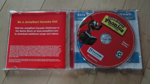 Jump Start Phonics Read & Rhyme PC CD-ROM Software W/VAL ages 4-7 - Picture 3 of 3