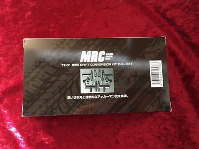 MATRIX RACING CLUB TT01 RWD Chassis Conversion MRC 2WD DRIFT
