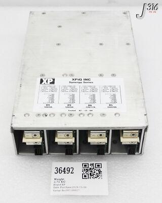 ピン 36492 XP PS, SYNERGY SERIES, XPIQ, 16-50VDC 8-20A, P/N: 10003948