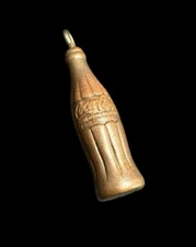 Coca Cola Bottle Christmas Tree Ornament Pendant Soda Pop Vintage