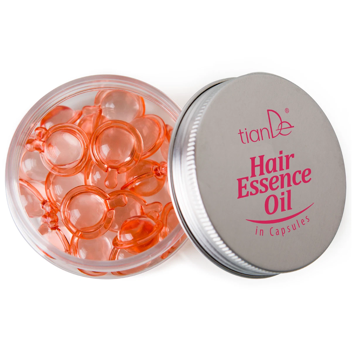 TianDe Hair Oil Capsules | 7 Rare Oils | Shine & Repair | Anti-Frizz Nourishment