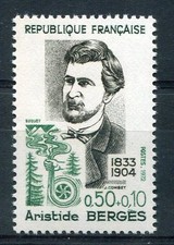 FRANCE 1972 timbre 1707, ARISTIDE BERGES, neuf**