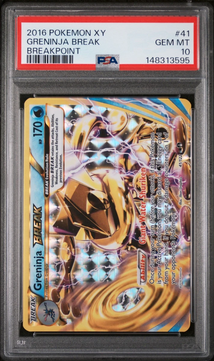 Greninja Break Pokémon TCG Cards for sale | eBay