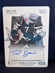 2026 Bo Jackson Battle Arena `Griffey Set` JAW-JAW Steel Auto Debut RJA-7