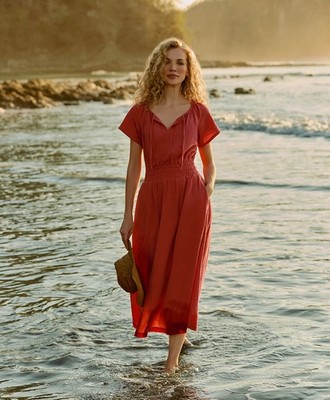 t shirt dress cotton on The Organic Weekend Tee Casual Dress Sewing Pattern piece outfits for every `14 (2XL) Color:Steel_Grey
