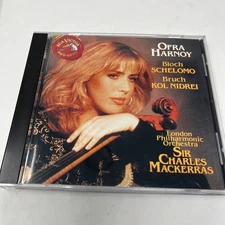 Ofra Harnoy - Bloch Schelomo Bruch Kol Nidrei CD 1991 Classical RCA Red Seal
