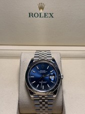 Rolex Datejust 41 Blue Index Dial on Jubilee 126334 Complete 2018