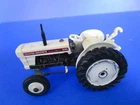 Vintage Dinky 305 David Brown Tractor Selectamatic 990 Model Vehicle 1970