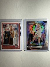 WNBA Sophie Cunningham Prizm Silver and Donruss Base