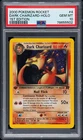 2000 POKEMON ROCKET 1ST ED #4 DARK CHARIZARD-HOLO PSA 10
