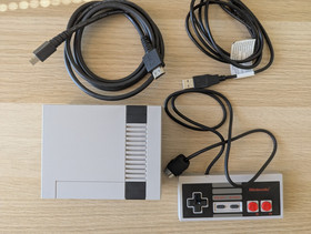 Nintendo NES Classic Mini PAL HDMI Console Bundle Boxed w/ 1 Controller