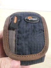 Lowe Pro Ridge 10 Mini Camera Case/Pouch Brown Black Water Resistant Nylon BA