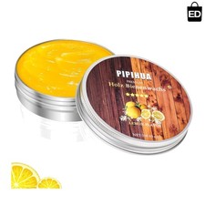 Lemon-Scented Beeswax Polish & Conditioner for Luxurious Wood Care - 100g