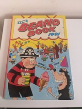 The Beano Book Annual 1991 Clipped Very Good Condition 