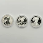 (LOT OF 3) 2013-W $1 American Silver Eagle West Point PROOF REVERSE SET Enhanced